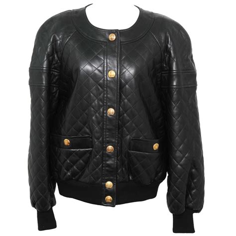 chanel vintage mens bomber|vintage chanel velvet jacket.